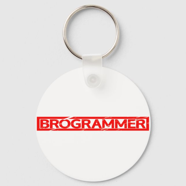 Llavero Sello de Brogramer (Anverso)