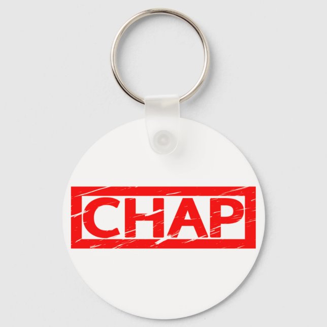 Llavero Sello de chap (Anverso)