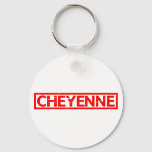Llavero Sello de Cheyenne