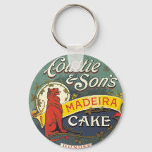 Sello de cosecha Madeira Cake Dundee de Couttie & 
