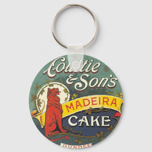 Llavero Sello de cosecha Madeira Cake Dundee de Couttie &