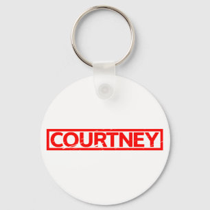 Llavero Sello de Courtney