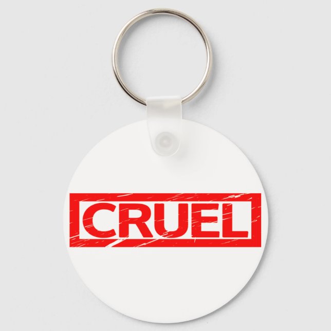 Llavero Sello de crudo (Anverso)