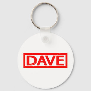 Llavero Sello de Dave