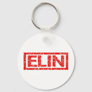 Llavero Sello de Elin