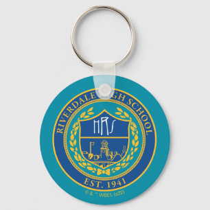 Llavero Sello de escuela secundaria de Riverdale