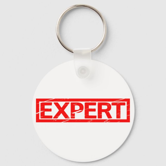 Llavero Sello de expertos (Anverso)