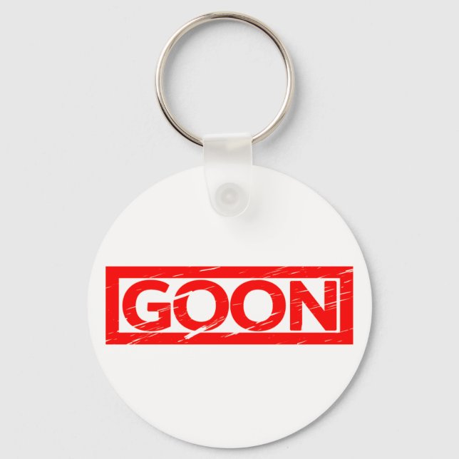 Llavero Sello de Goon (Anverso)