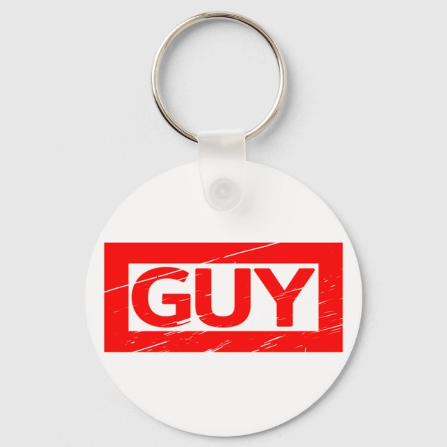 Llavero Sello de Guy (Anverso)