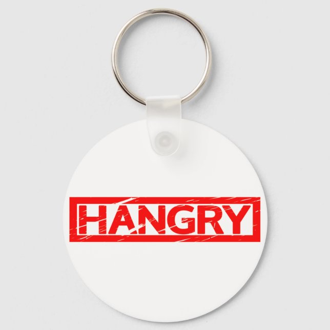 Llavero Sello de Hangry (Anverso)