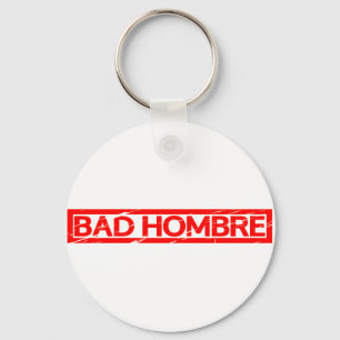 Llavero Sello de hombre malo