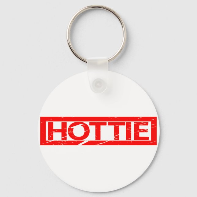 Llavero Sello de Hottie (Anverso)