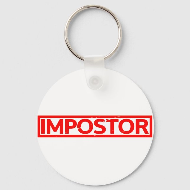 Llavero Sello de impostores (Anverso)