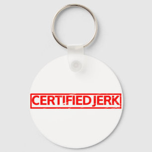 Llavero Sello de Jerk certificado