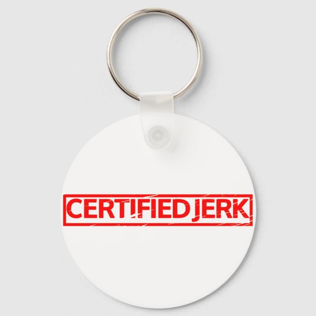 Llavero Sello de Jerk certificado (Anverso)