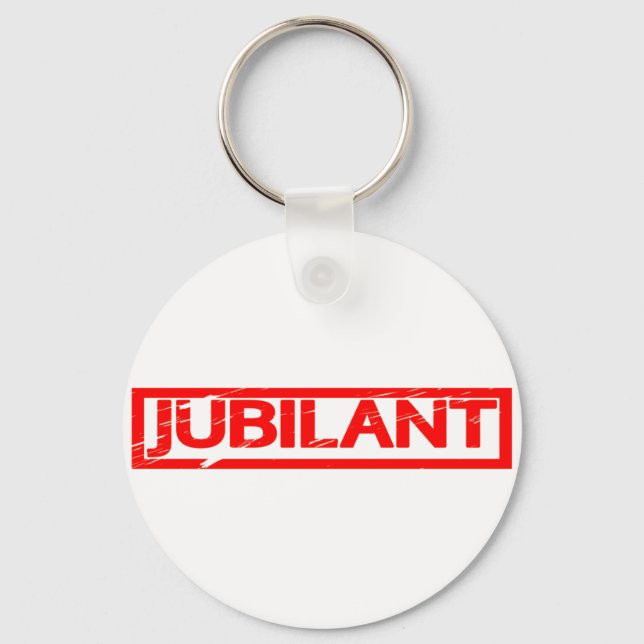 Llavero Sello de Jubilant (Anverso)