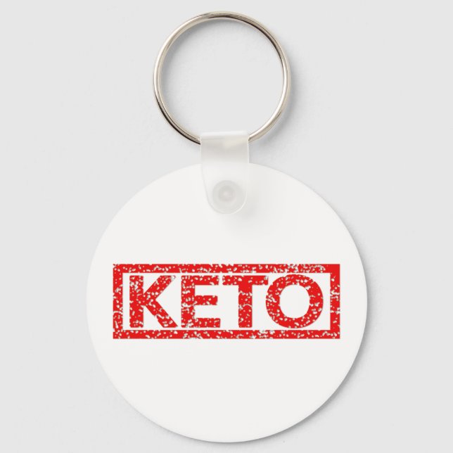 Llavero Sello de Keto (Anverso)