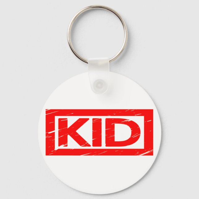 Llavero Sello de Kid (Anverso)