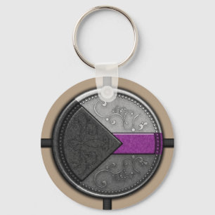 Llavero Sello de la cera de Demisexual