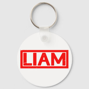 Llavero Sello de Liam