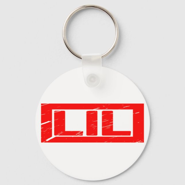 Llavero Sello de Lil (Anverso)