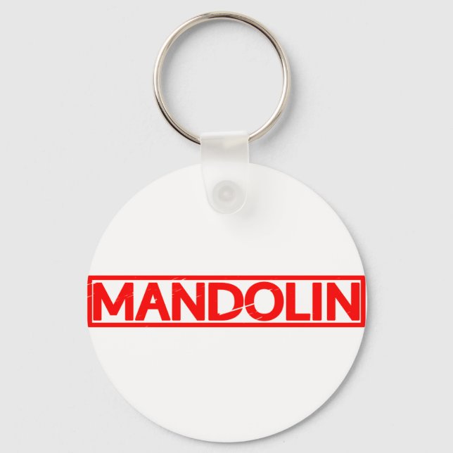Llavero Sello de Mandolin (Anverso)