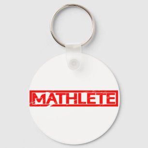 Llavero Sello de máthlete