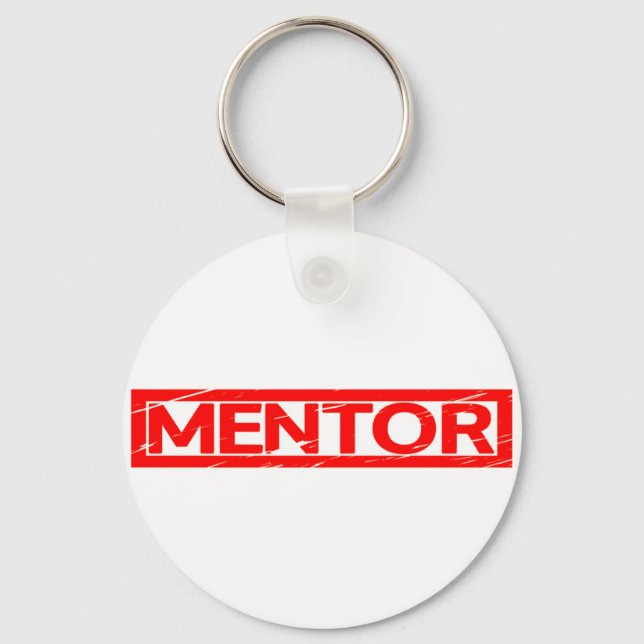 Llavero Sello de mentor (Anverso)