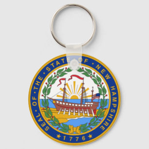 LLAVERO SELLO DE NEW HAMPSHIRE