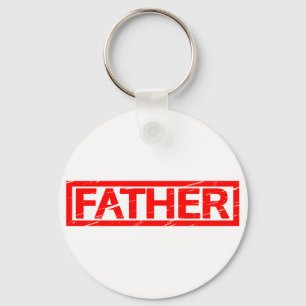 Llavero Sello de padre