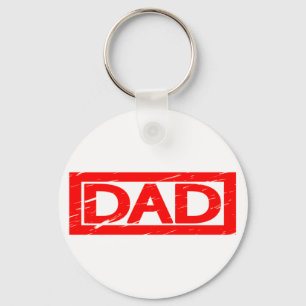 Llavero Sello de papá