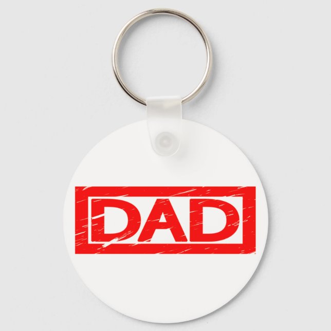 Llavero Sello de papá (Anverso)