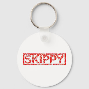 Llavero Sello de Skippy