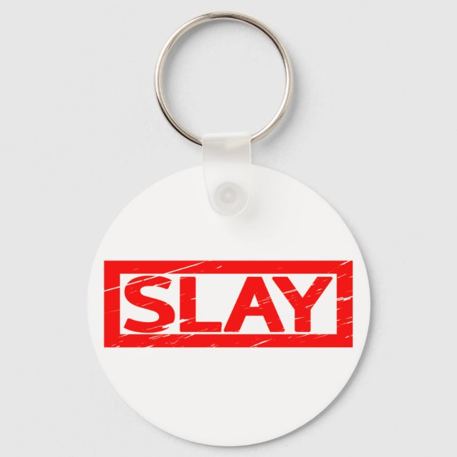 Llavero Sello de Slay (Anverso)