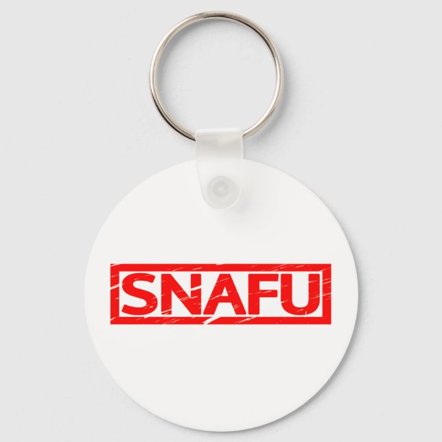 Llavero Sello de Snafu (Anverso)