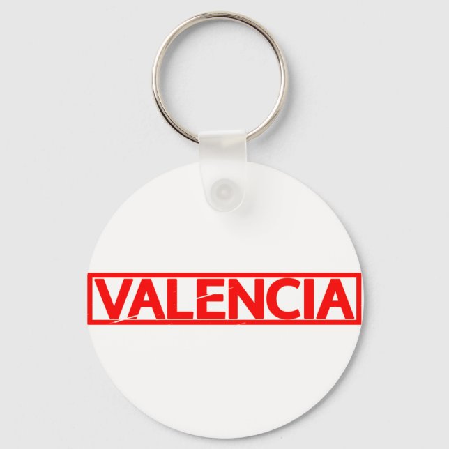 Llavero Sello de Valencia (Anverso)