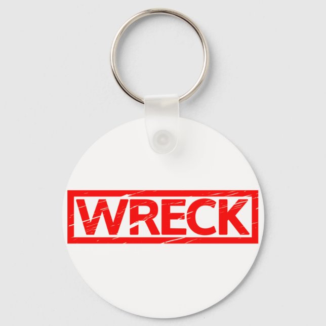 Llavero Sello de Wreck (Anverso)