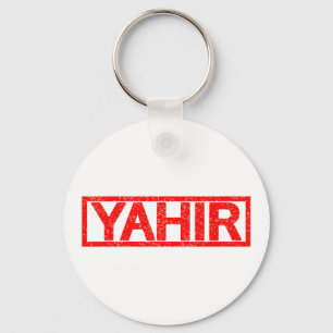 Llavero Sello de Yahir