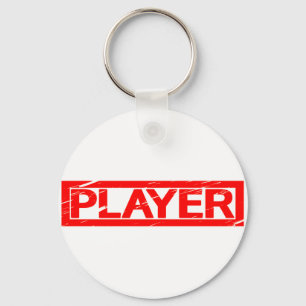 Llavero Sello del jugador