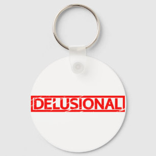 Llavero Sello Delusional