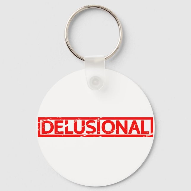 Llavero Sello Delusional (Anverso)