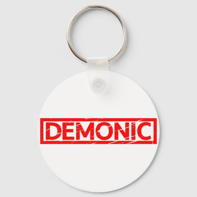 Llavero Sello Demónico (Anverso)