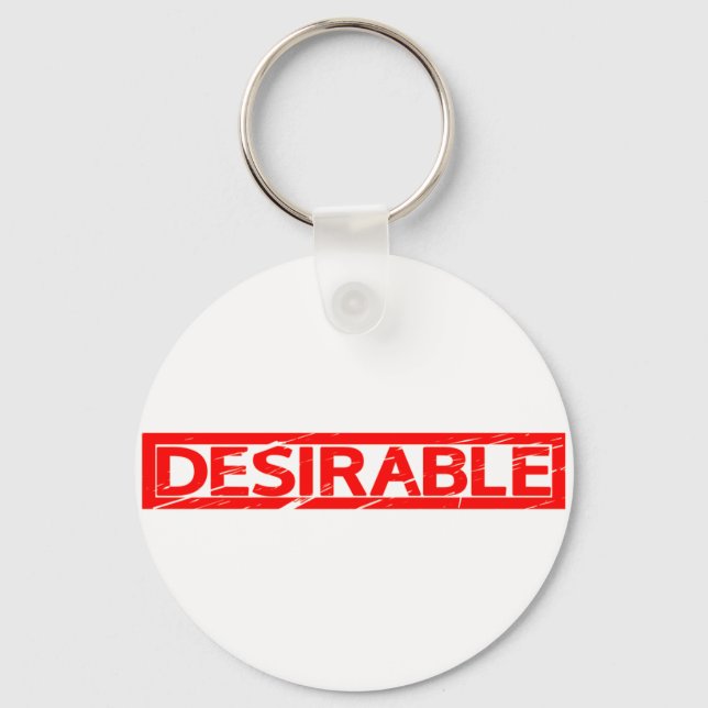 Llavero Sello deseable (Anverso)