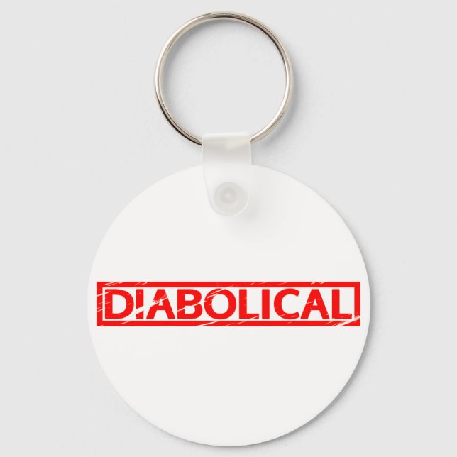 Llavero Sello diabólico (Anverso)