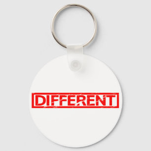 Llavero Sello diferente