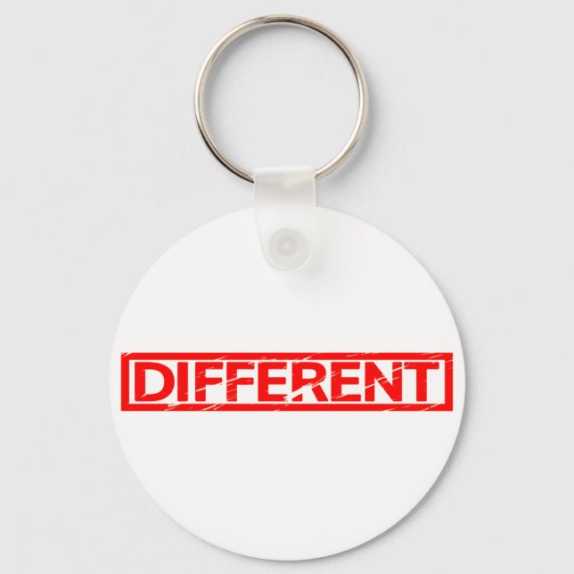 Llavero Sello diferente (Anverso)