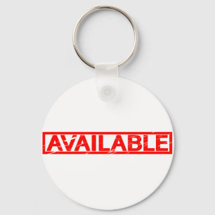 Llavero Sello disponible
