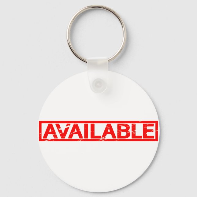 Llavero Sello disponible (Anverso)