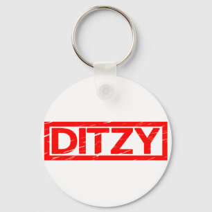 Llavero Sello Ditzy