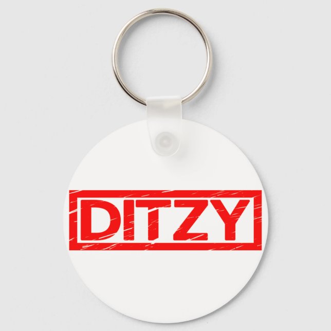 Llavero Sello Ditzy (Anverso)